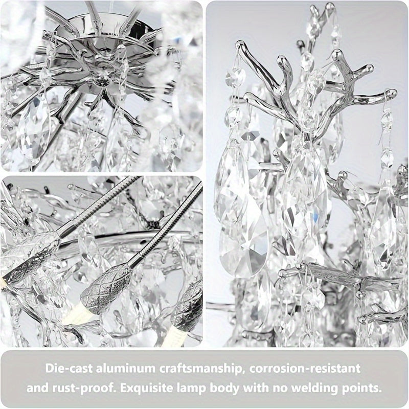 Modern Pendant Light 18 Lamp Modern 47in Golden Silvery Boat Shaped Pendant Light | Dining Room Decoration, Living Room Decoration, Kitchen Pendant Light, Ceiling Pendant Light, Central Island Pendant Light