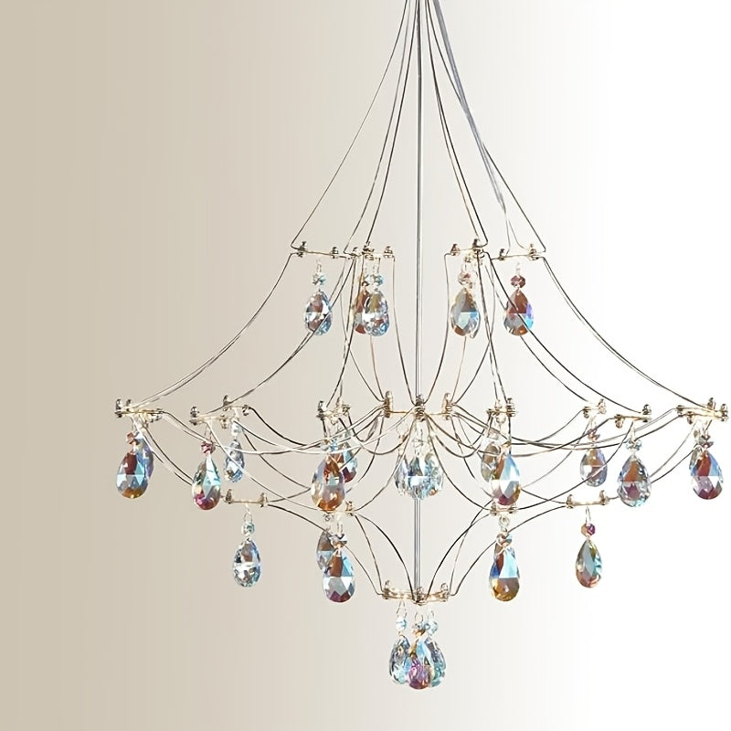 Christmas Lighting Fixtures, Crystal Chandeliers, Hanging Chandeliers, Festive Atmosphere Lights, Festive Lighting Fixtures, Kitchen Decorations, Living Room Decorations, Bedroom Decorations