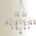 Christmas Lighting Fixtures, Crystal Chandeliers, Hanging Chandeliers, Festive Atmosphere Lights, Festive Lighting Fixtures, Kitchen Decorations, Living Room Decorations, Bedroom Decorations