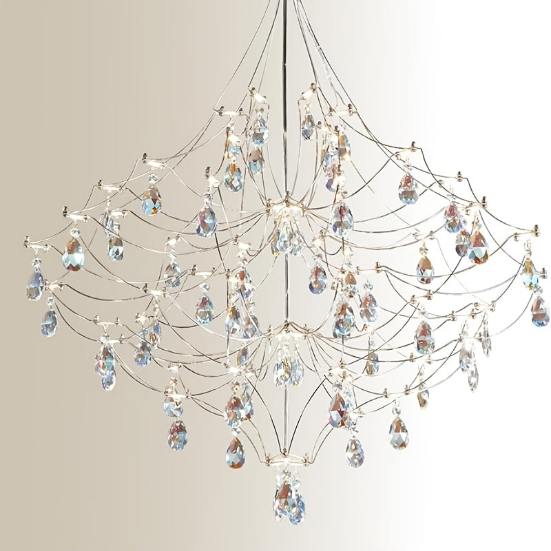 Christmas Lighting Fixtures, Crystal Chandeliers, Hanging Chandeliers, Festive Atmosphere Lights, Festive Lighting Fixtures, Kitchen Decorations, Living Room Decorations, Bedroom Decorations