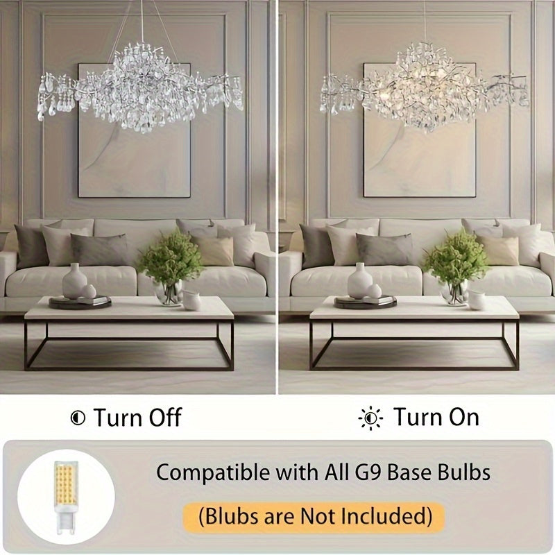 Modern Pendant Light 18 Lamp Modern 47in Golden Silvery Boat Shaped Pendant Light | Dining Room Decoration, Living Room Decoration, Kitchen Pendant Light, Ceiling Pendant Light, Central Island Pendant Light